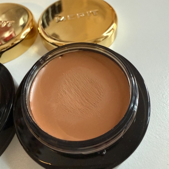 2x Merit solo cream eyeshadows Shades Studio, Vachetta - Picture 3 of 4